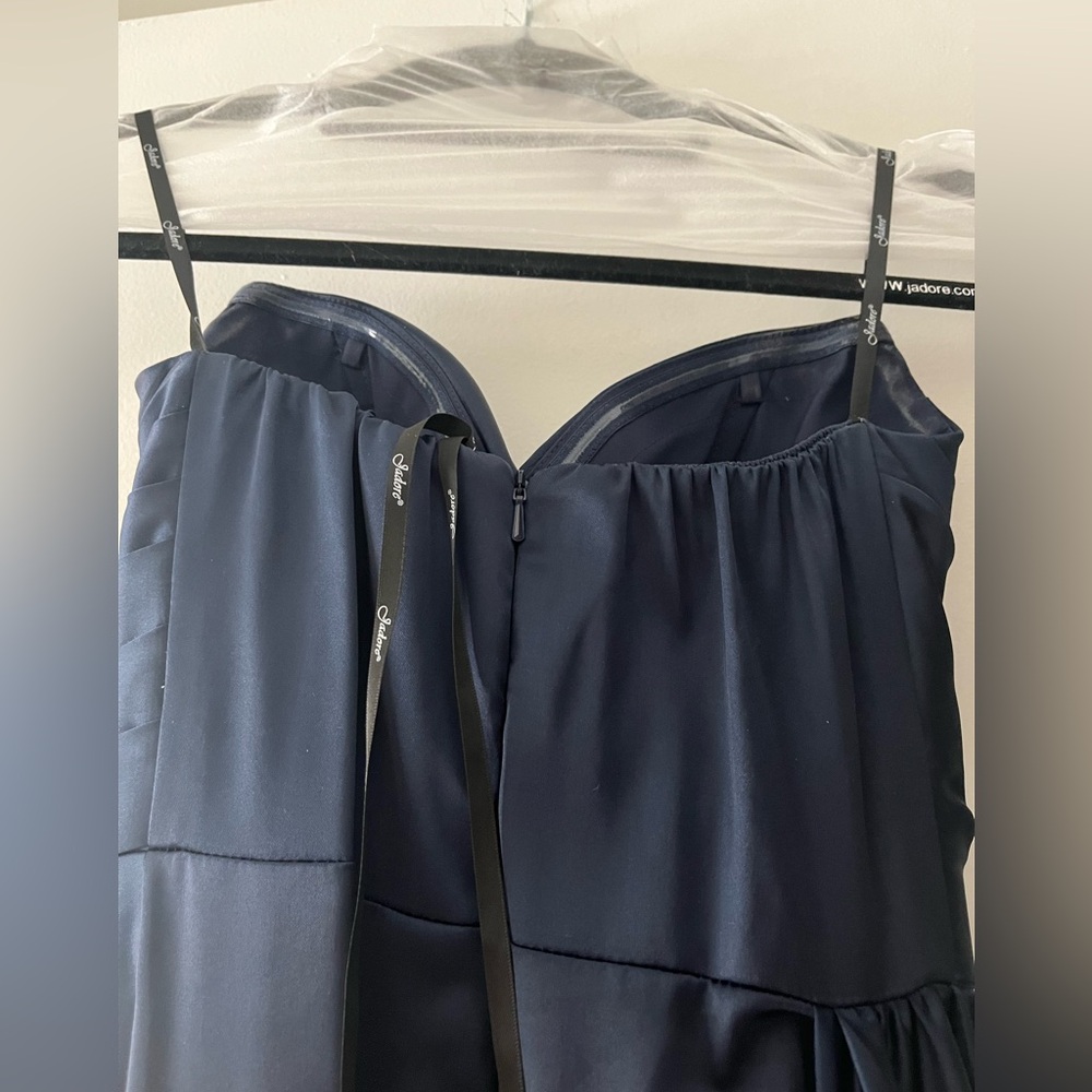 Jadore navy blue gown - Picture 7 of 11